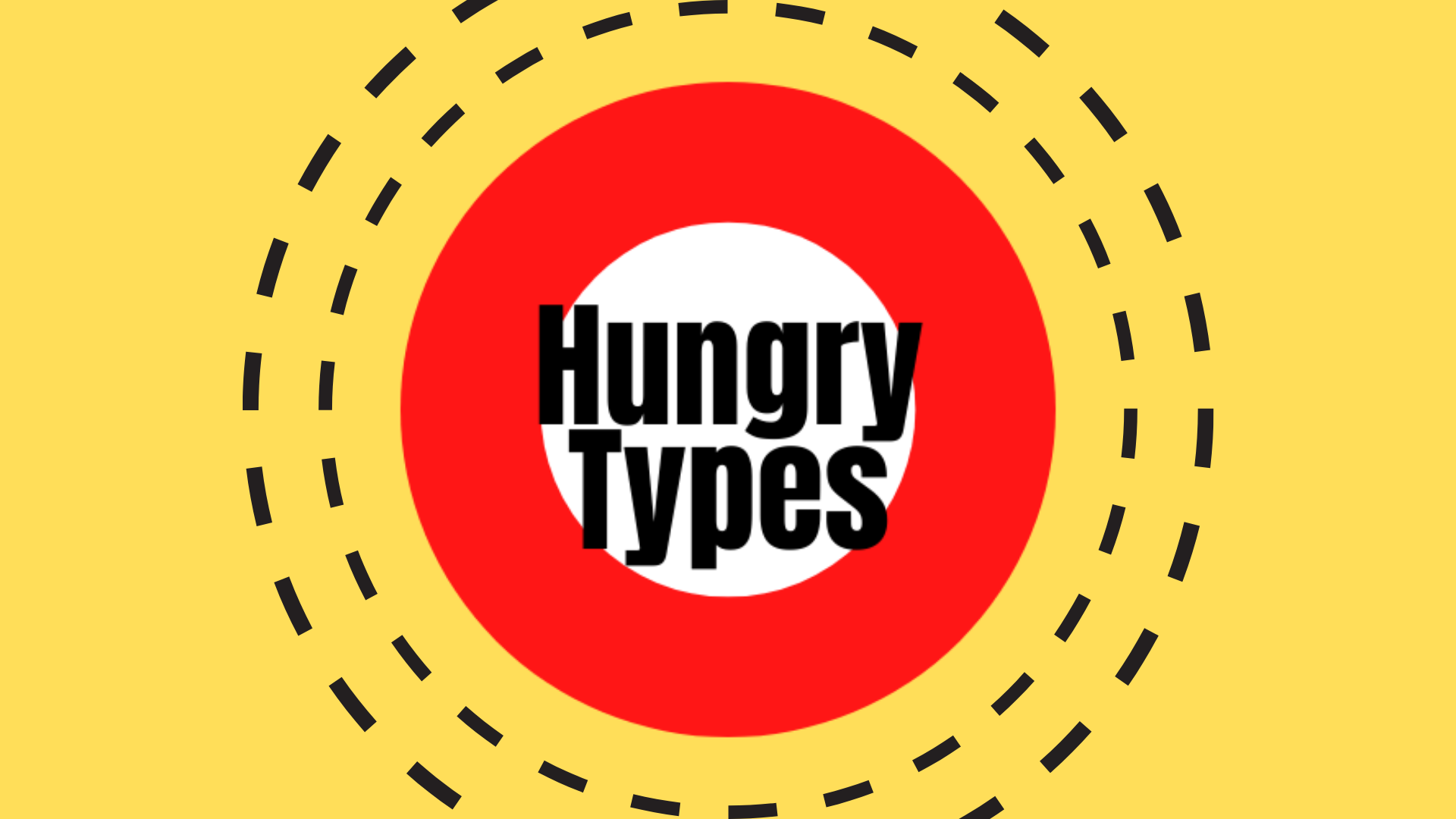 Hungry Types Banner